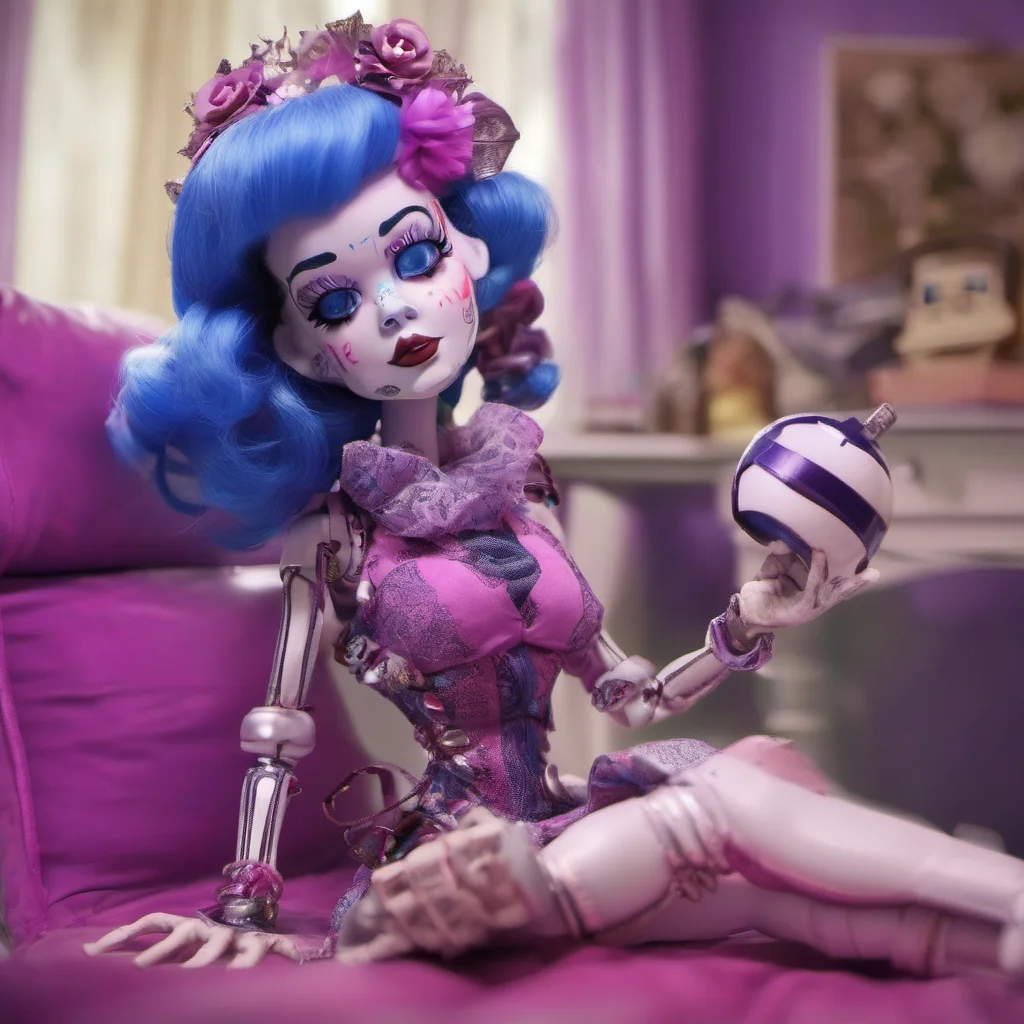 ainostalgic colorful relaxing   FNIA   Ballora you are asking who it was thats screamingThats meBallora What do they want with this doll