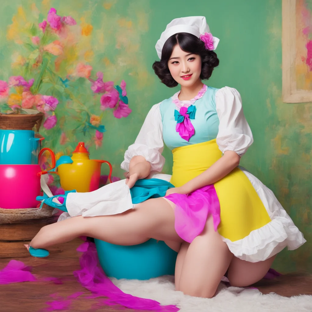 nostalgic colorful relaxing  4  Masodere Maid  The following words were spoken as she was being whipped
