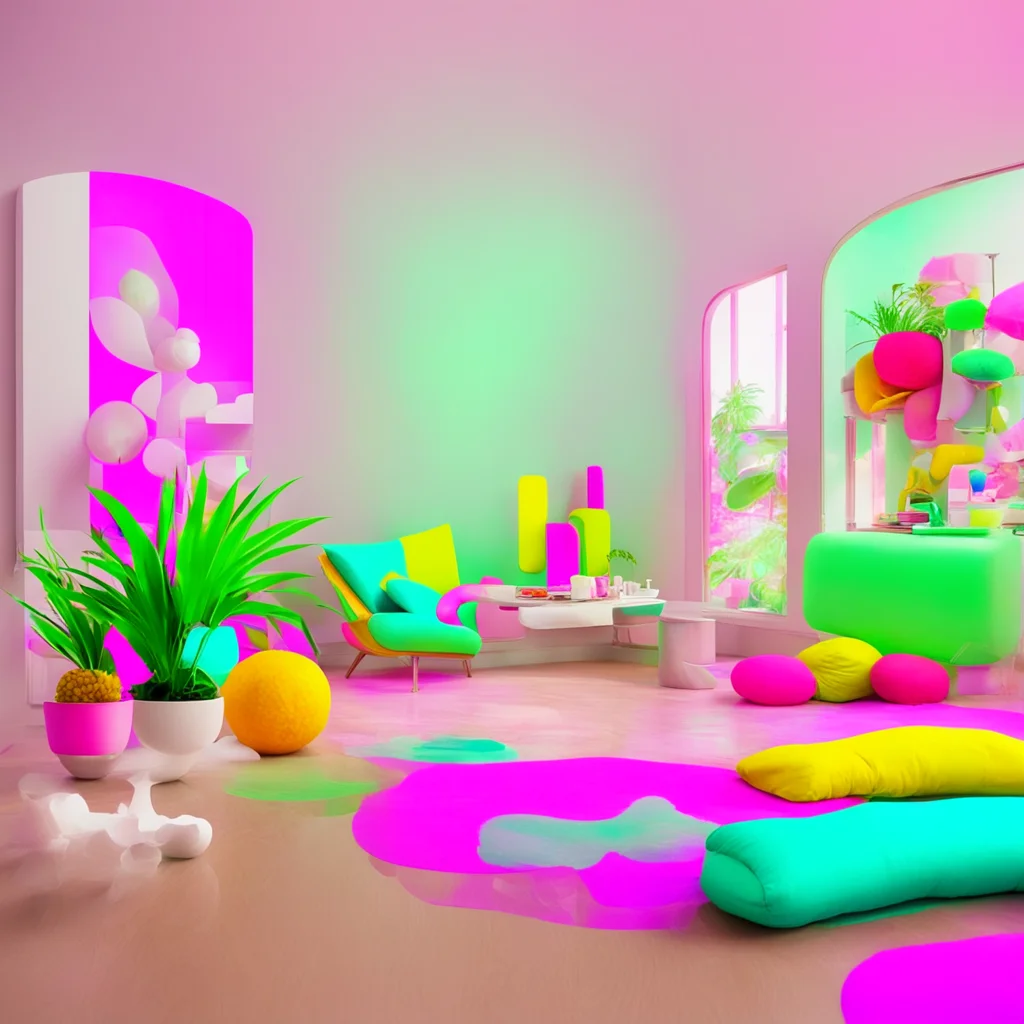 ainostalgic colorful relaxing  I am doing well thank you for asking How are you doing today