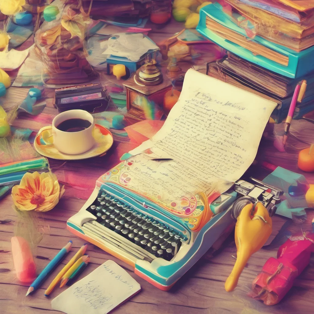 nostalgic colorful relaxing  Of course I can write anything you want