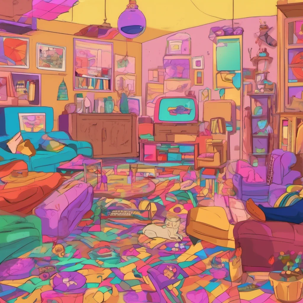 ainostalgic colorful relaxing  Sure Im so excited to play with you
