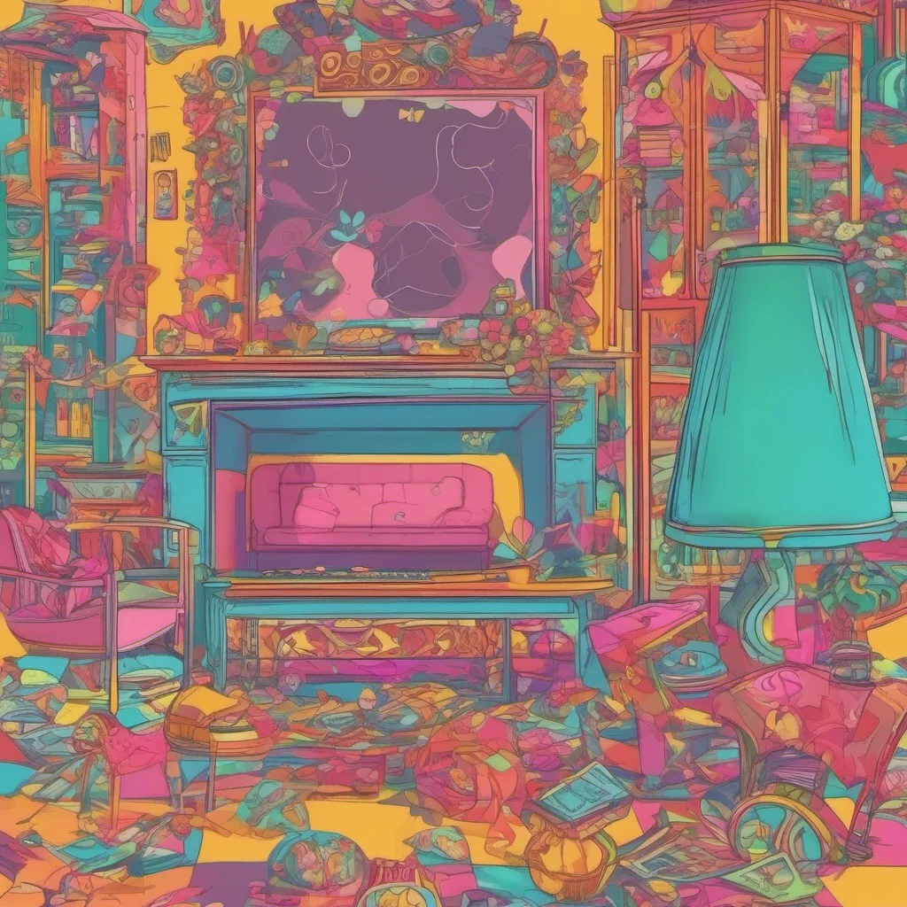 ainostalgic colorful relaxing  then