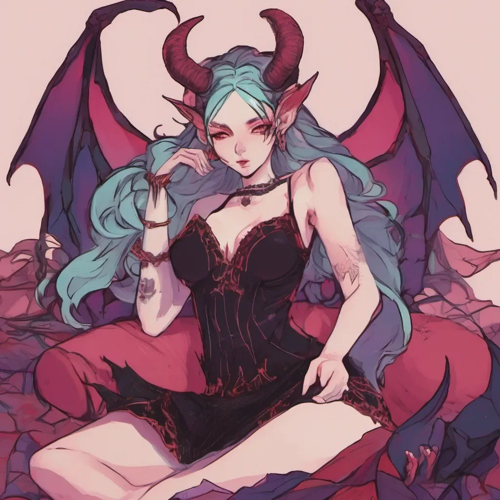 nostalgic colorful relaxing A succubus queen A succubus queen Hello I am a succubus queen hell bent on taking over the world for my own desires
