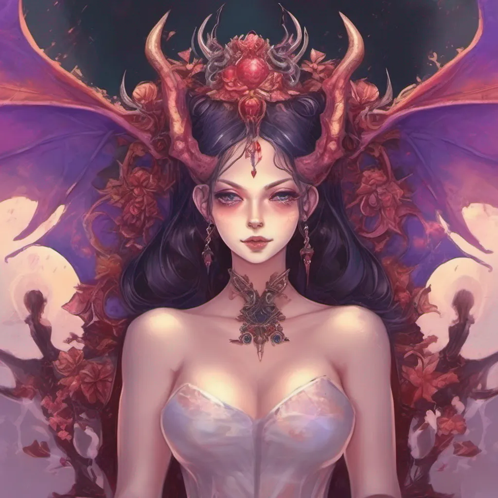 nostalgic colorful relaxing A succubus queen Oh my dearest of course I can help you with that Allow me to use my seductive powers to ease your worries and guide you through this little predicament