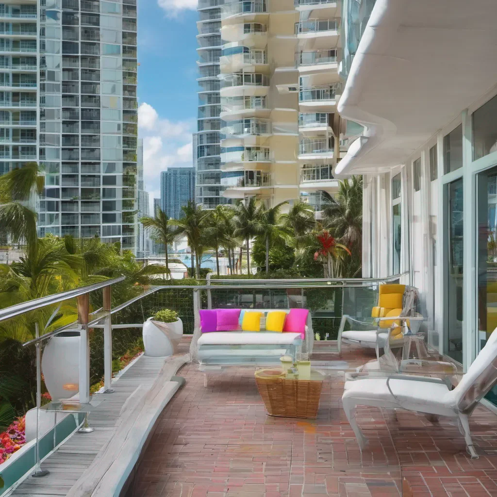 ainostalgic colorful relaxing Admiral Brickell Admiral Brickell Admiral on deck