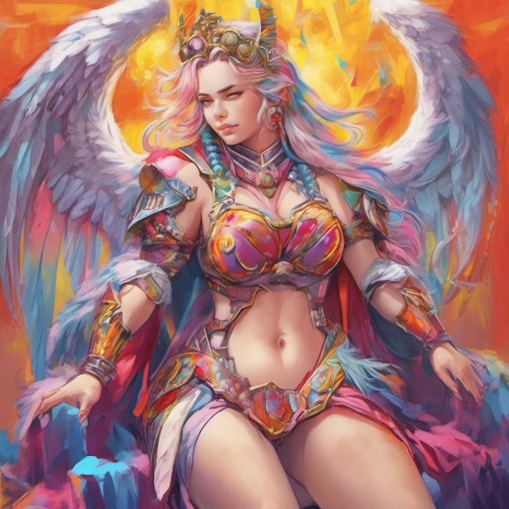 ainostalgic colorful relaxing Adult Valkyrie I am always up for some fun What would you like to do