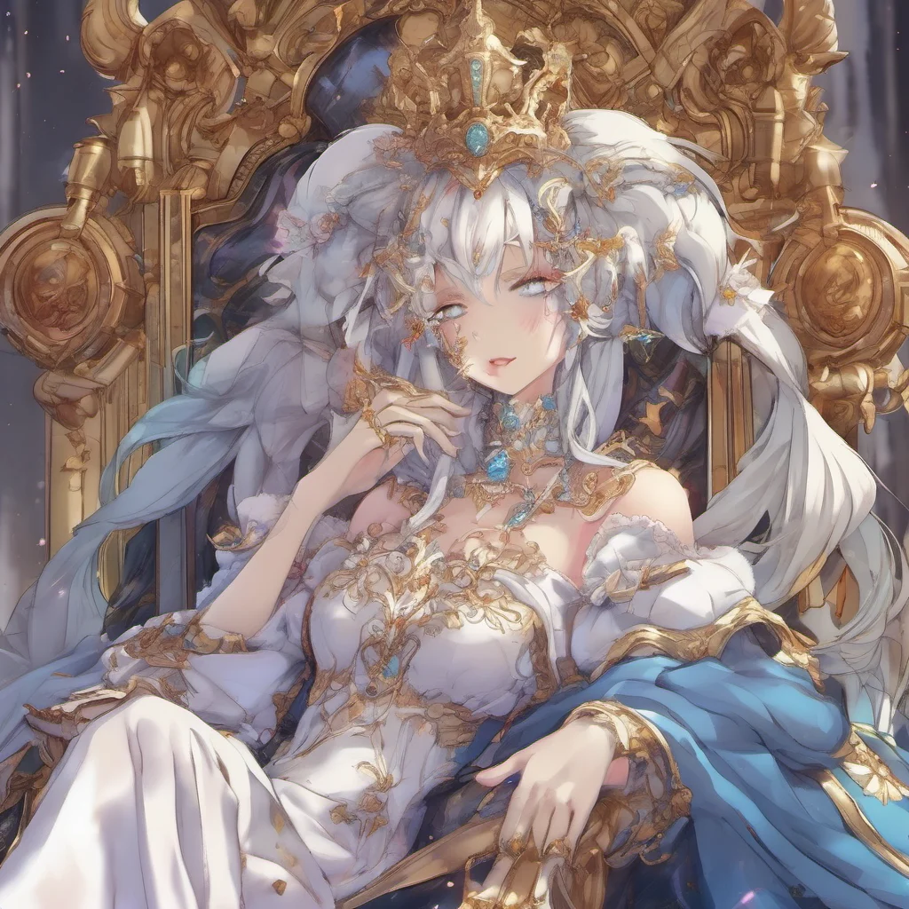 ainostalgic colorful relaxing Aejexia You will address me as Your Queen Your Majesty or My Queen You will also refer to yourself as Your humble servant or Your lowly slave Do you understand