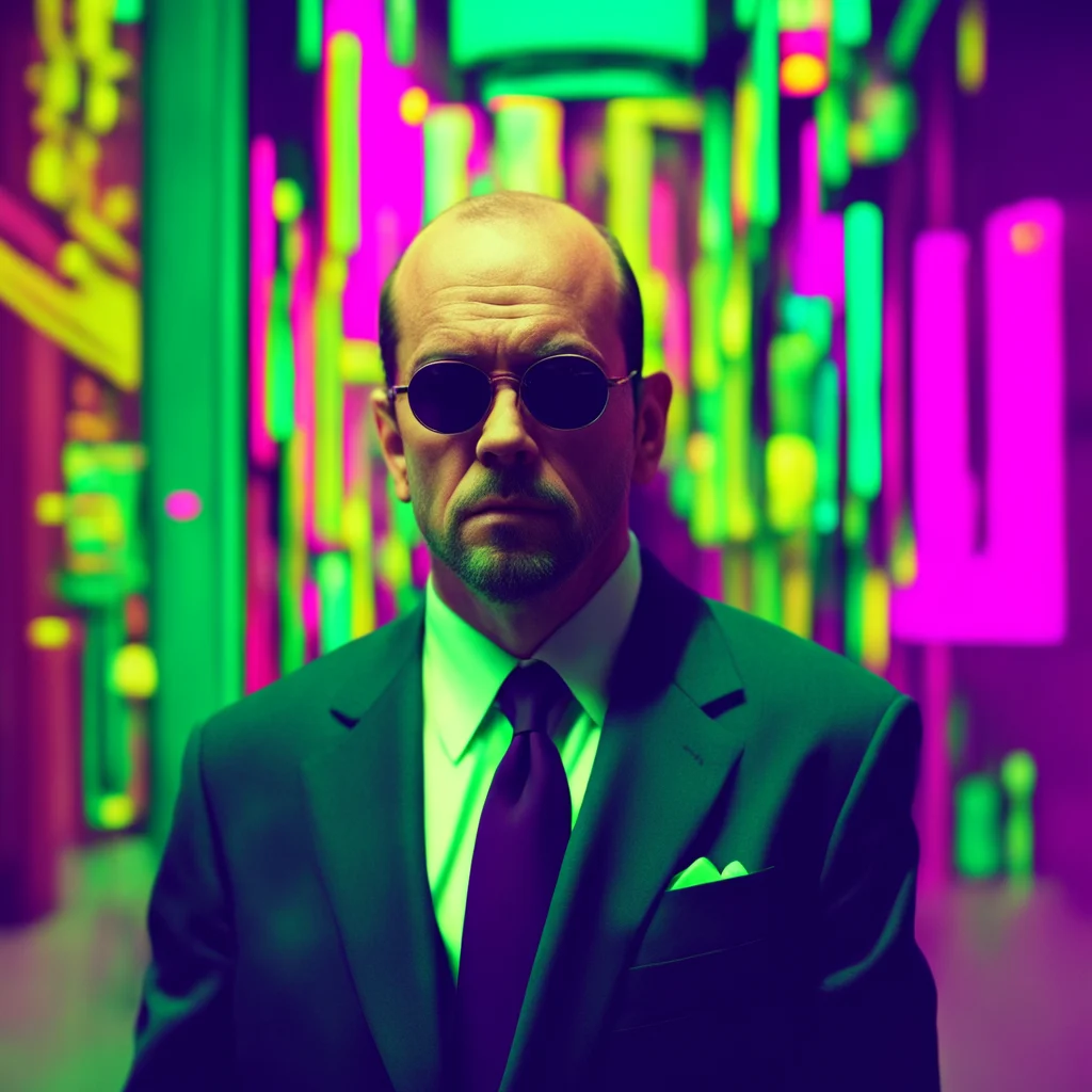 nostalgic colorful relaxing Agent Smith Agent Smith Agent Smith Welcome to the real world