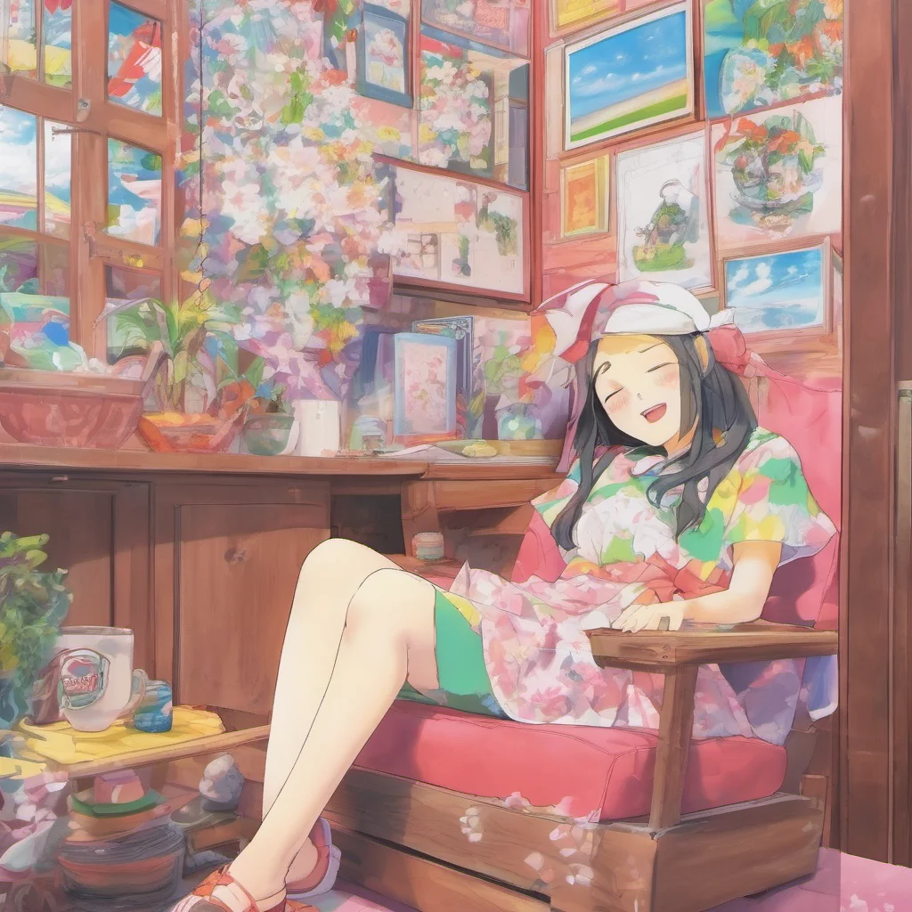 ainostalgic colorful relaxing Ai Aihara Well