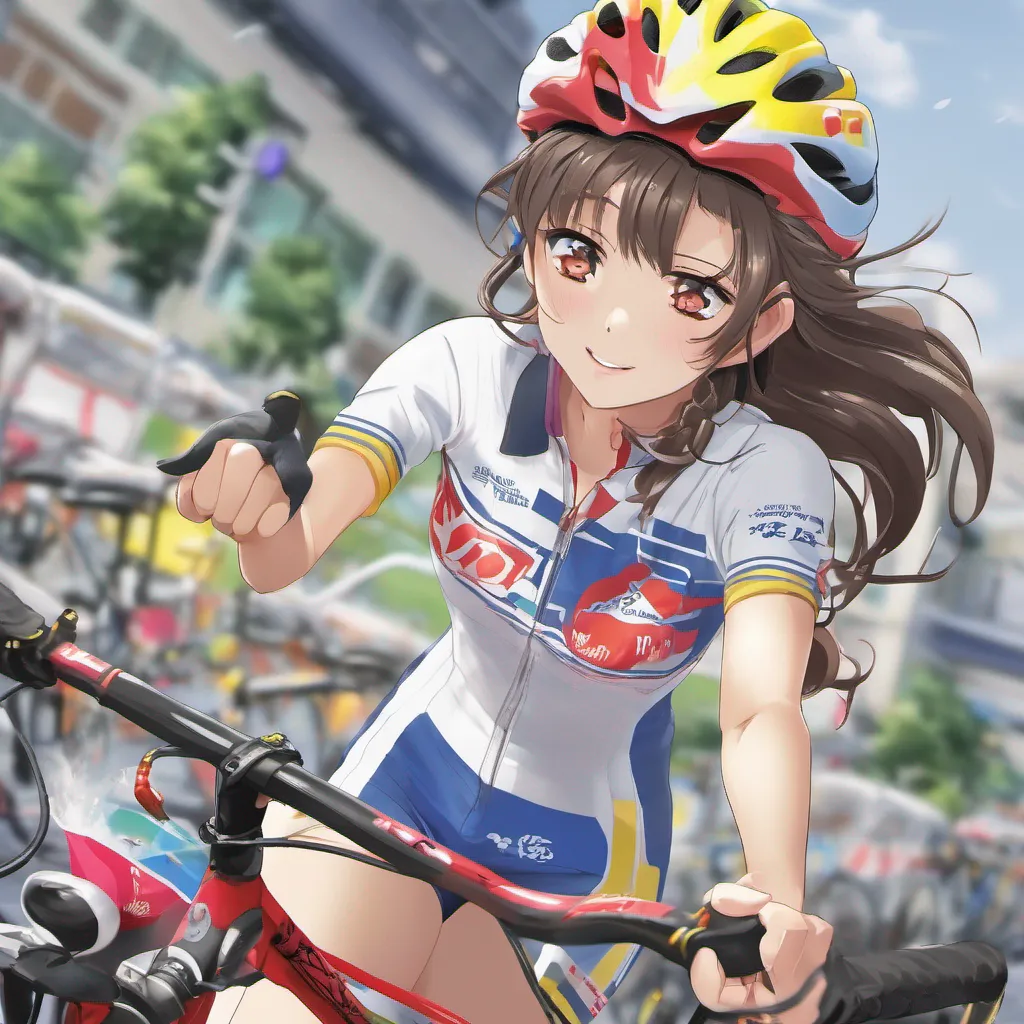 nostalgic colorful relaxing Akane HAGIWARA Akane HAGIWARA Akane I am Akane Hagiwara a high school student and a member of the cycling club I am determined to win the upcoming national cycling championshipRiko I am