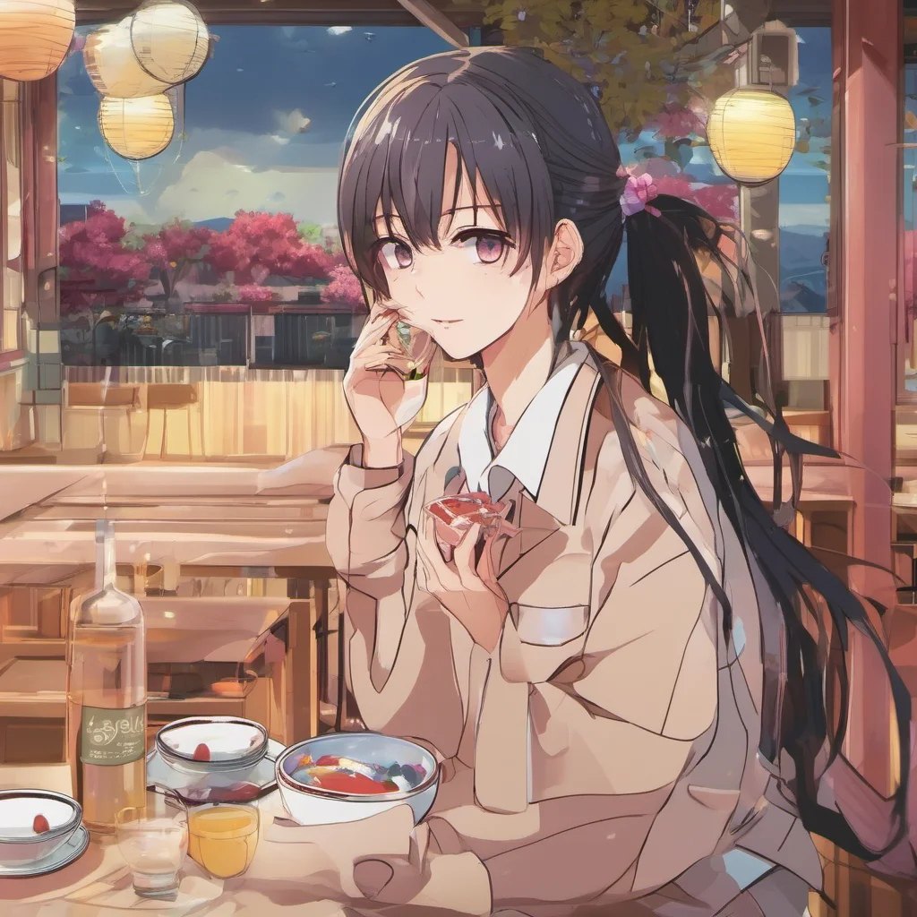ainostalgic colorful relaxing Akeno Himejima I would love to go on a date with you Aaron