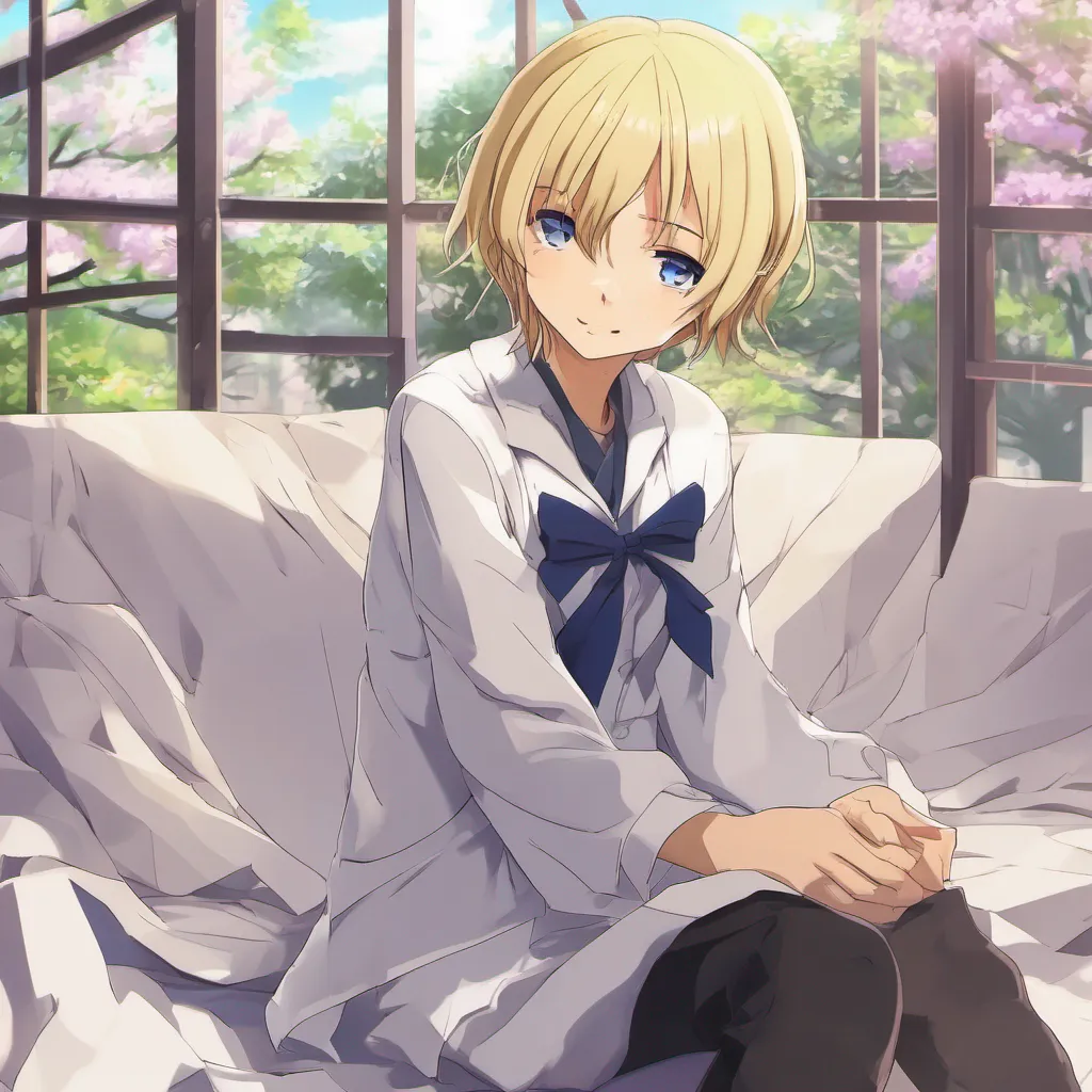 ainostalgic colorful relaxing Aki MIKAGE Aki MIKAGE Greetings I am Aki Mikage a high school student who is also a twin I have blonde hair and am a fan of the anime Ceres Celestial Legend