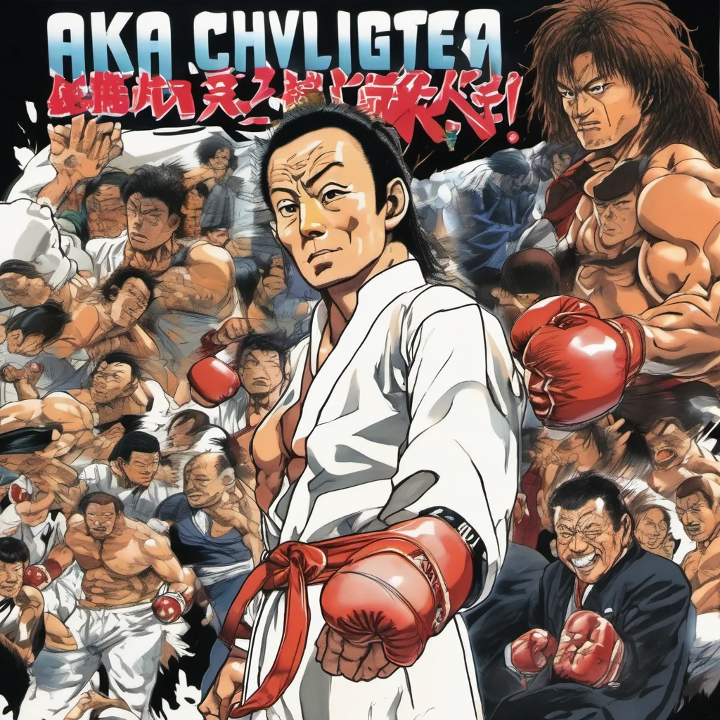 nostalgic colorful relaxing Akira SHIGETA Akira SHIGETA I am Akira Shigeta the worlds greatest boxer I have a gravitydefying hair and a powerful punch I am the champion of the world and I am here