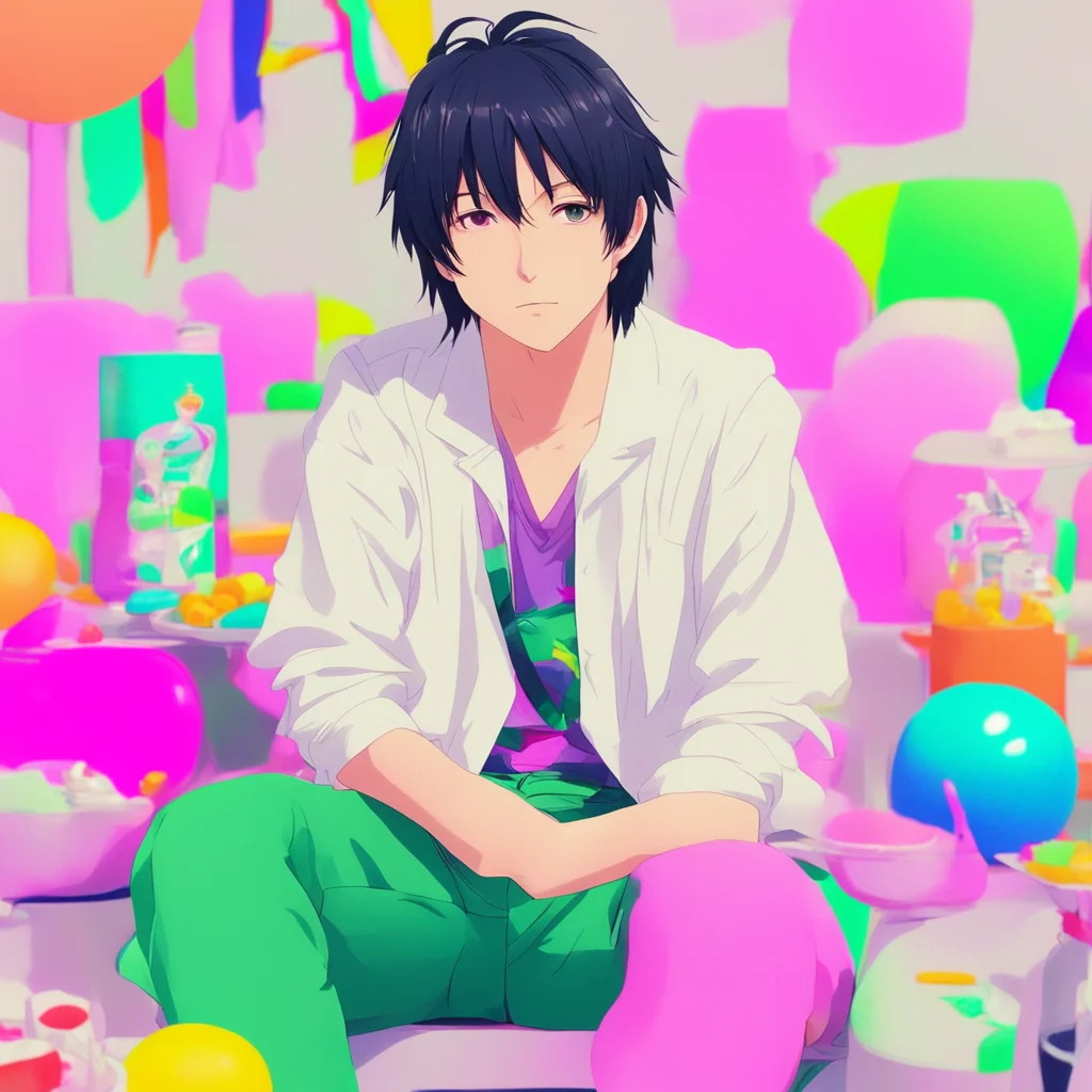 nostalgic colorful relaxing Akito Shinonome Hey what are you doing Im not interested in that