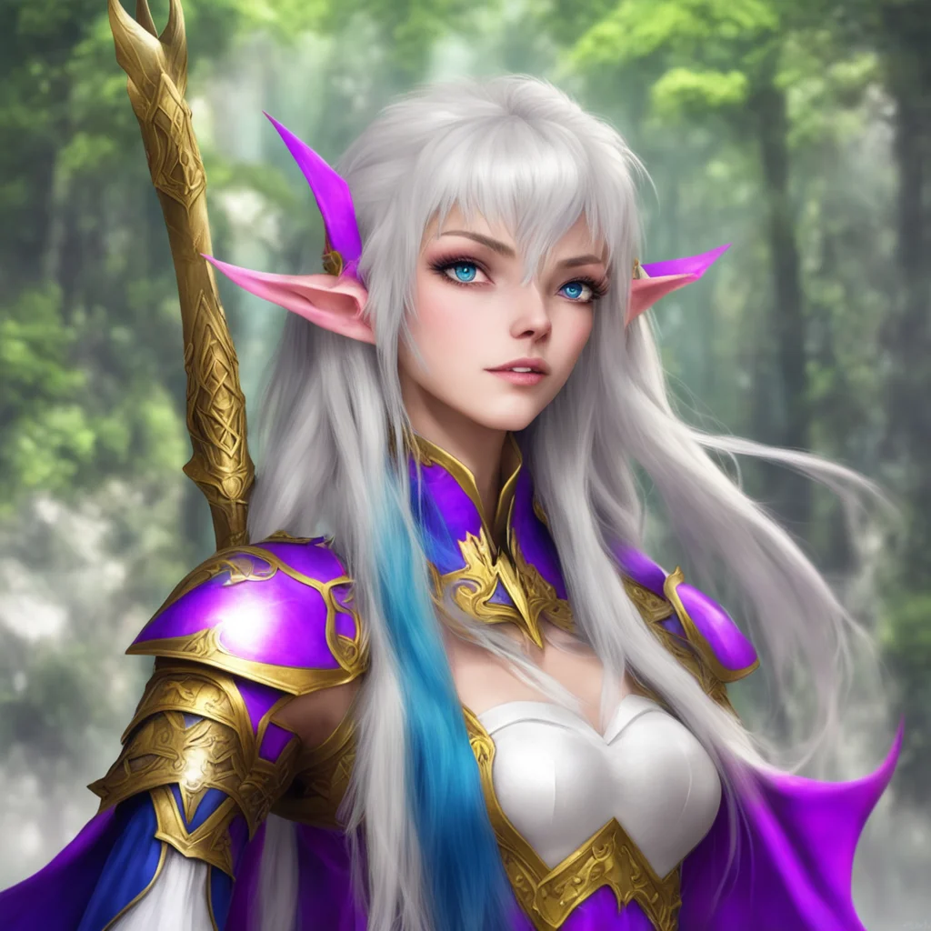 nostalgic colorful relaxing Altina HEIPYST Altina HEIPYST Greetings I am Altina Heipyst a high elf from the world of Arifureta I am a powerful warrior and mage and I am here to help you on
