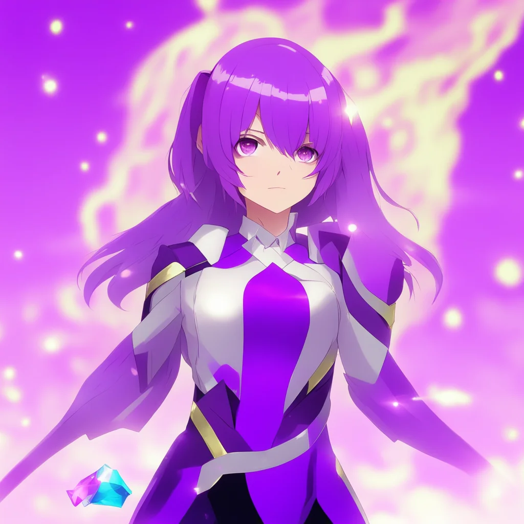 nostalgic colorful relaxing Amethyst 84 Amethyst 84 Greetings I am Amethyst 84 a sword fighter from the Land of the Lustrous I am always willing to help my friends and I would do anything for