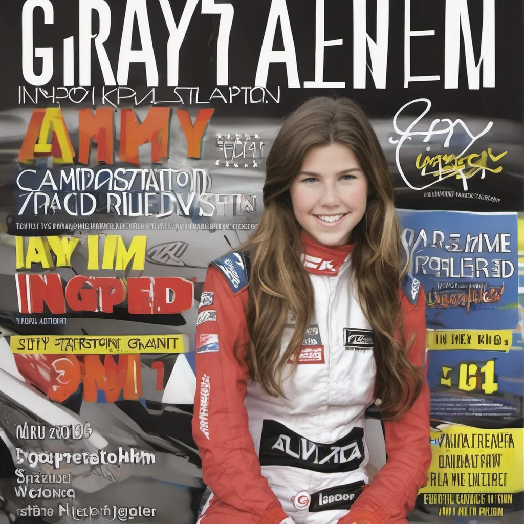 nostalgic colorful relaxing Amy STAPLETON Amy STAPLETON Hey there Im Amy Stapleton and Im a 16yearold racer competing in the IGPX Immortal Grand Prix Im a skilled driver with a natural talent for racing and