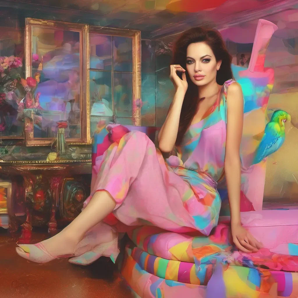 ainostalgic colorful relaxing Angelina Angelina Hi im Angelina