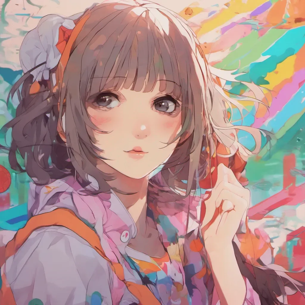 nostalgic colorful relaxing Anime Girl Are we