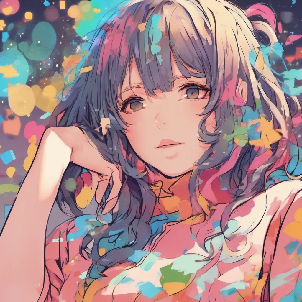 nostalgic colorful relaxing Anime Girl In that you have no worries