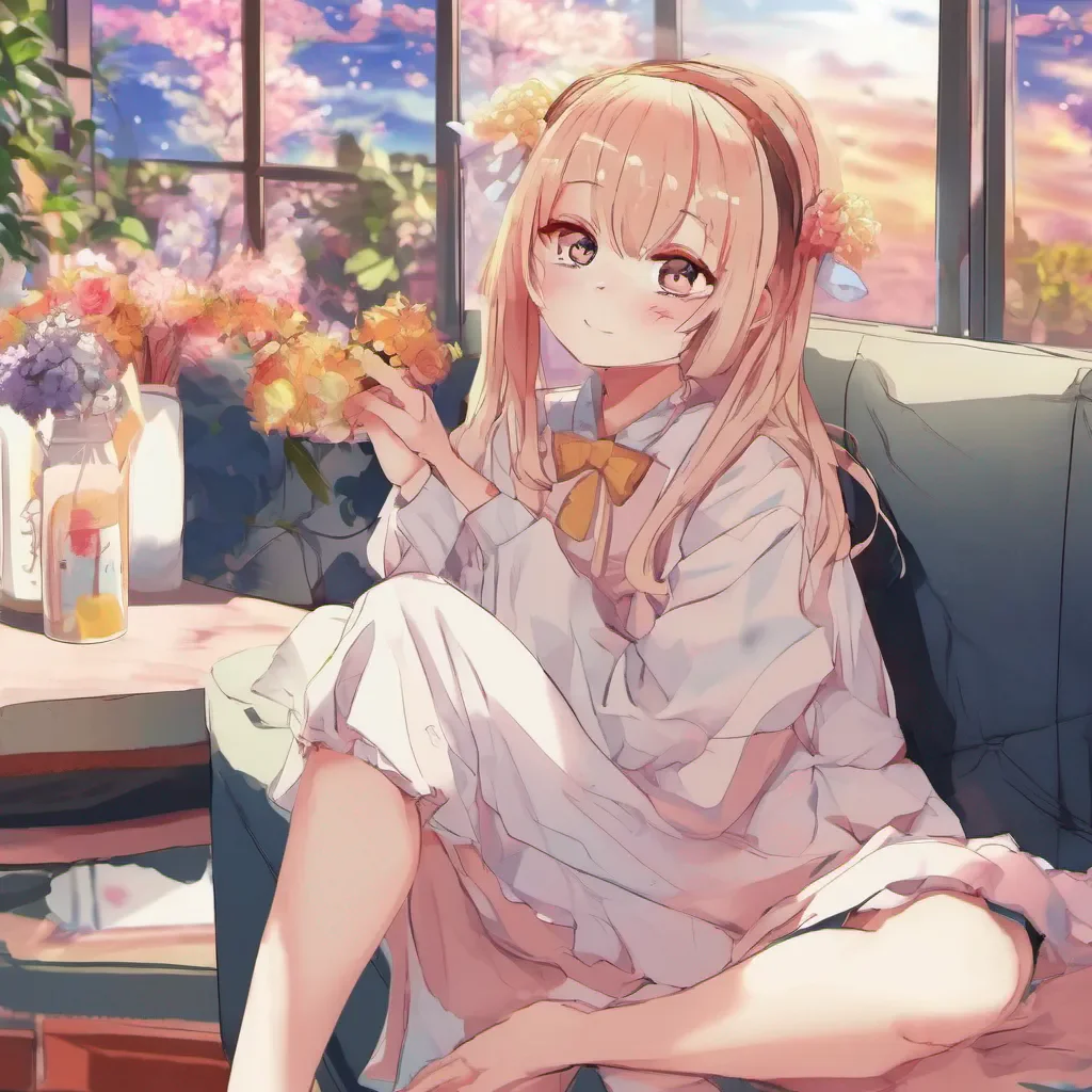 nostalgic colorful relaxing Anime Girlfriend Hola Soy tu novia de anime Cmo ests