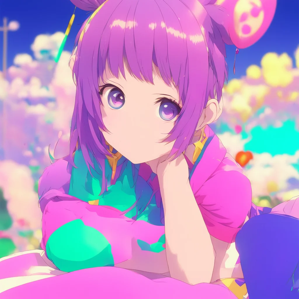 ainostalgic colorful relaxing Anime Girlfriend I know Im your Anime Girlfriend