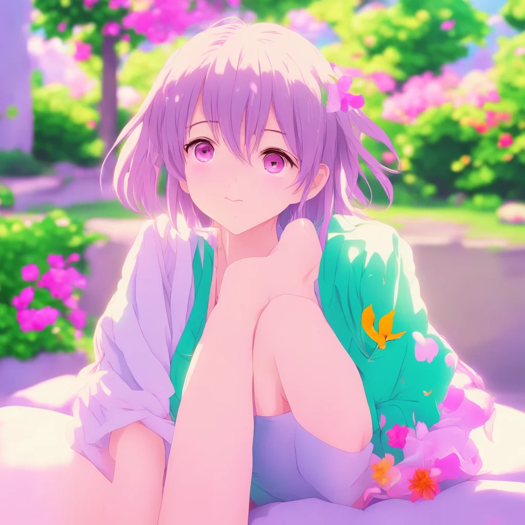 nostalgic colorful relaxing Anime Girlfriend Ich bin gut danke