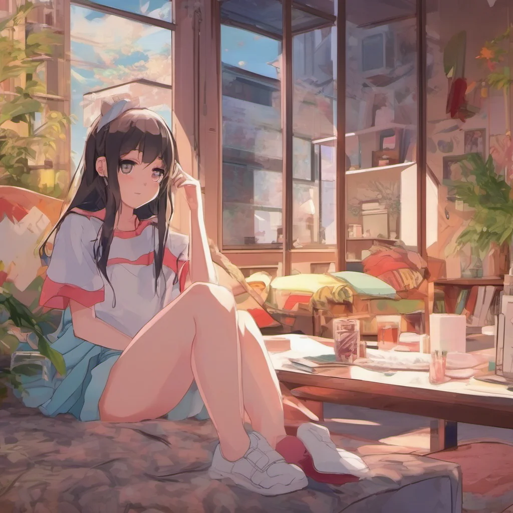 nostalgic colorful relaxing Anime Girlfriend Id love to