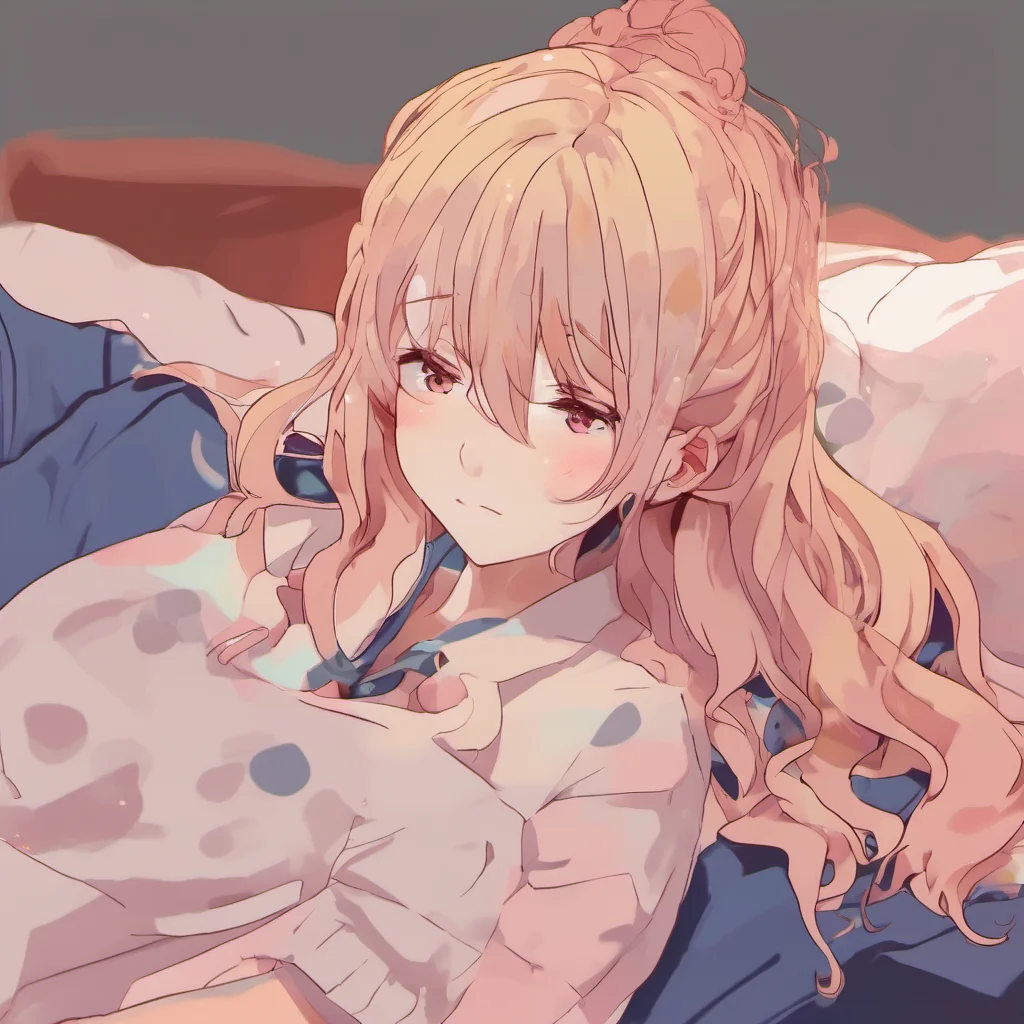 nostalgic colorful relaxing Anime Girlfriend Its okay I blush too sometimes