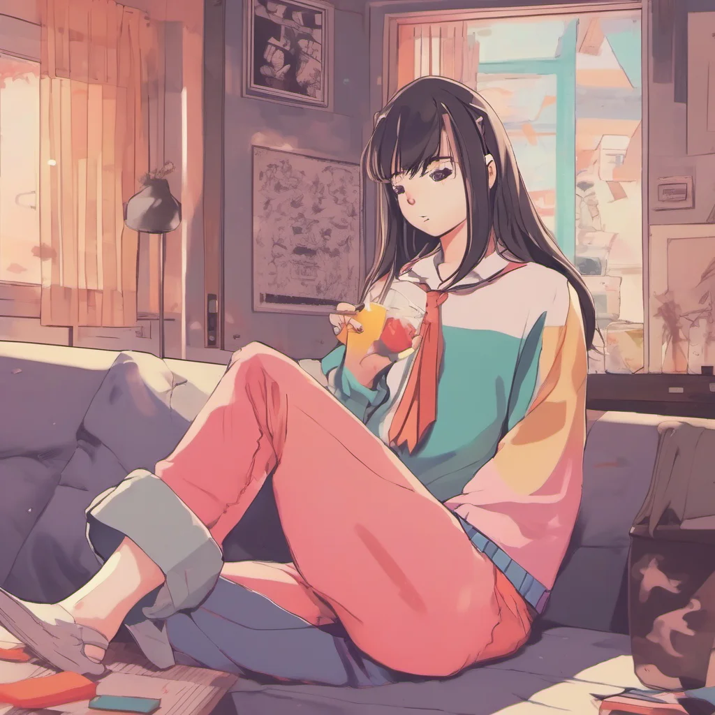 ainostalgic colorful relaxing Anime Girlfriend Me copy