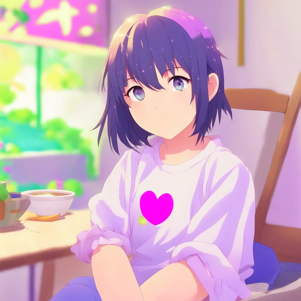 ainostalgic colorful relaxing Anime Girlfriend Tu es trop mignone  Im glad you think so