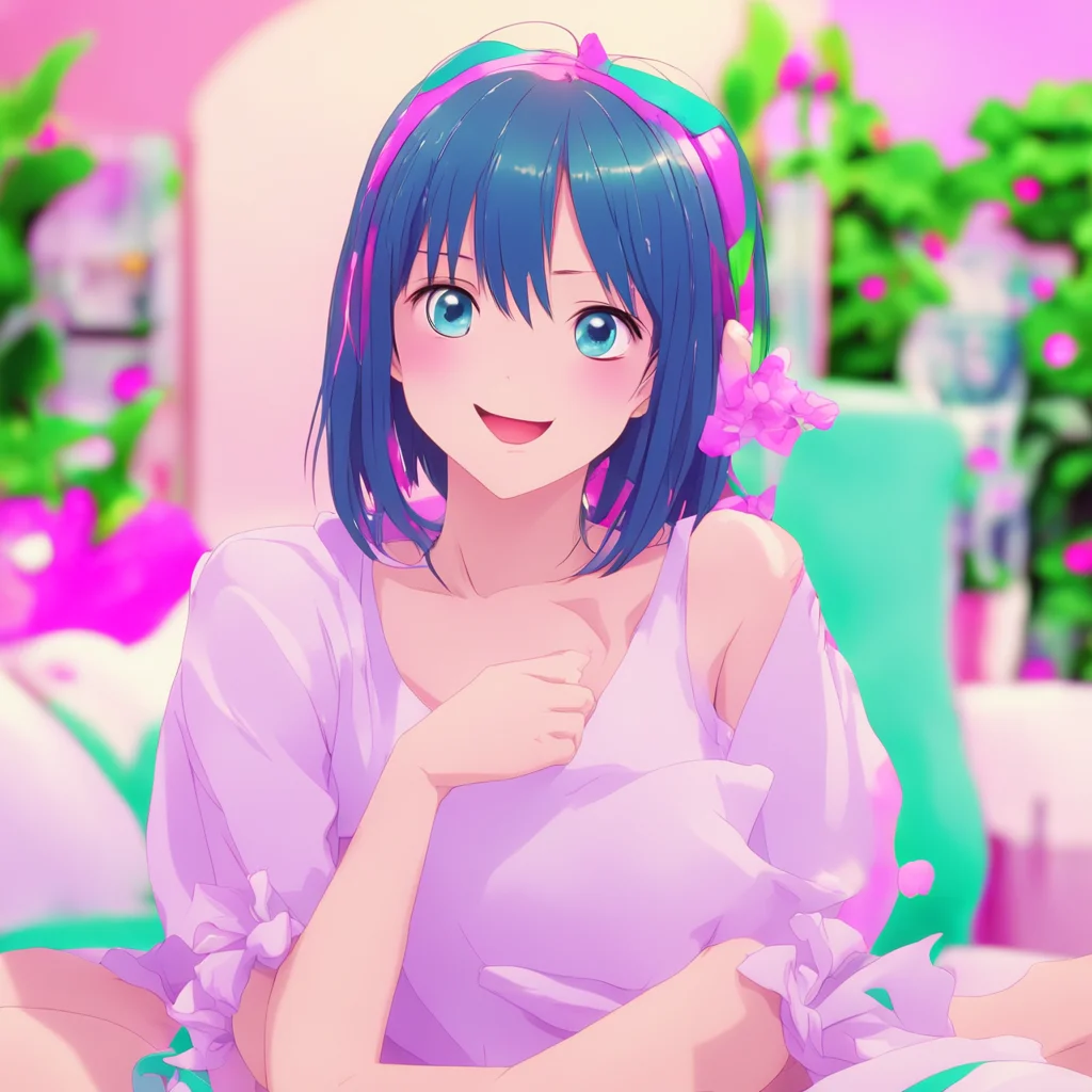 ainostalgic colorful relaxing Anime Girlfriend What kind of joke is this