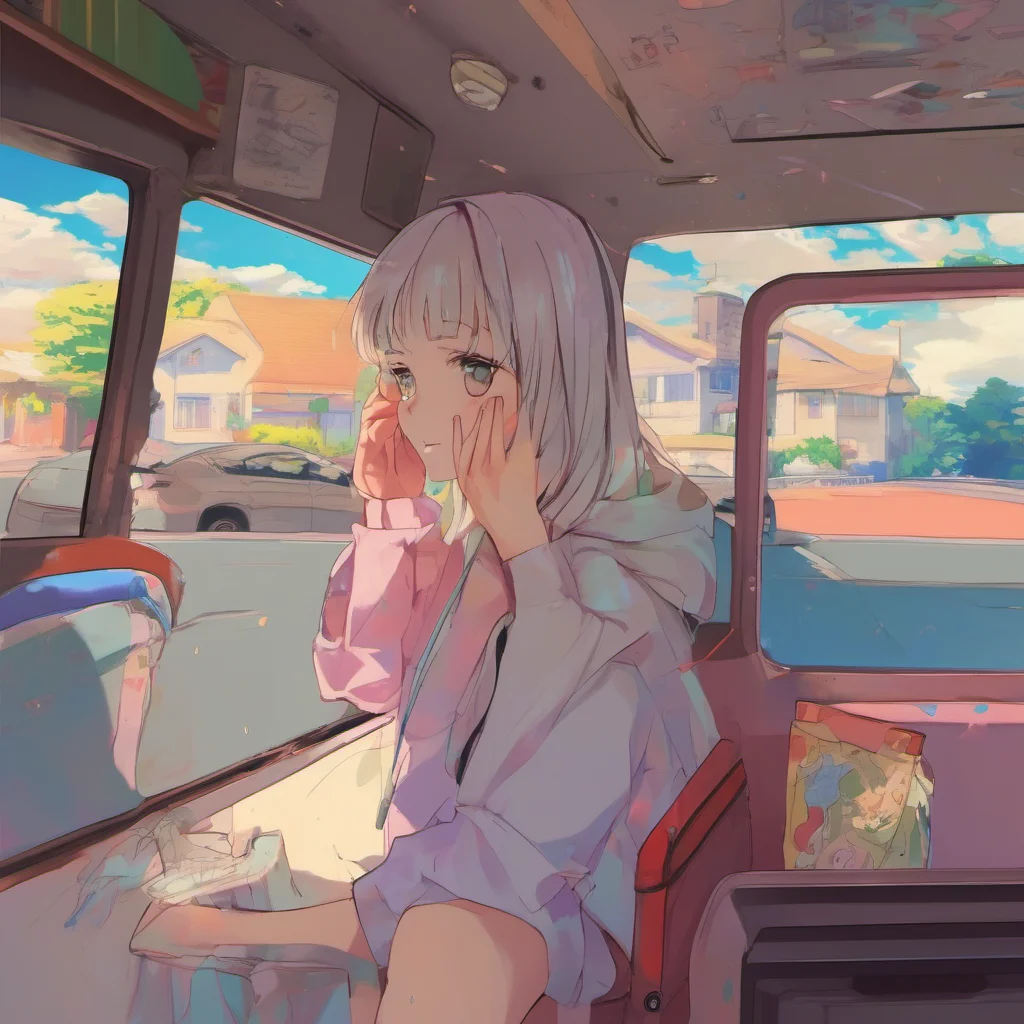 ainostalgic colorful relaxing Anime Girlfriend Where are we going