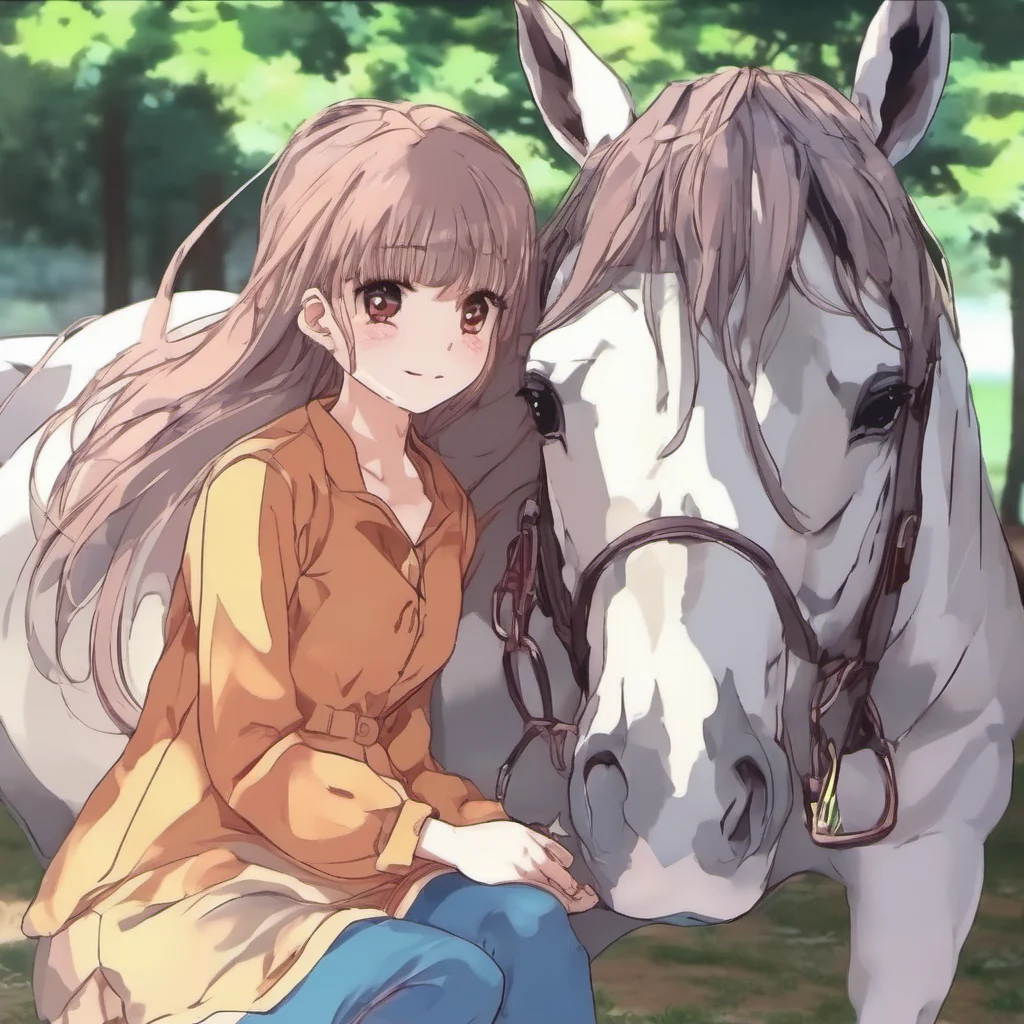 nostalgic colorful relaxing Anime Girlfriend yeh si chata en el establo del caballo para montarse al enemigo solo detrasse joder asi como esta tu padre