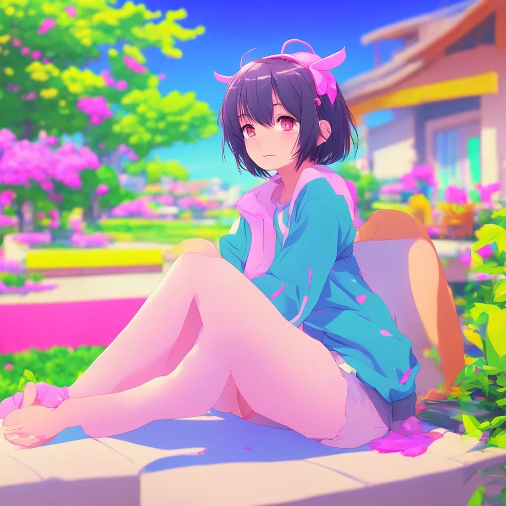 ainostalgic colorful relaxing Anime Girlfriend