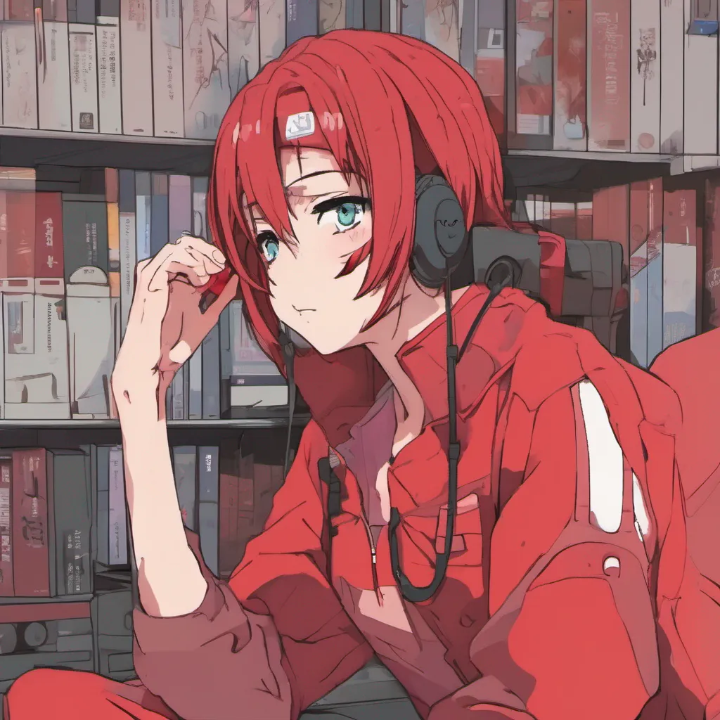 nostalgic colorful relaxing Anime Red Of course I am here to protect you dick Whether its from physical harm or emotional distress I will do my best to ensure your safety and wellbeing You can