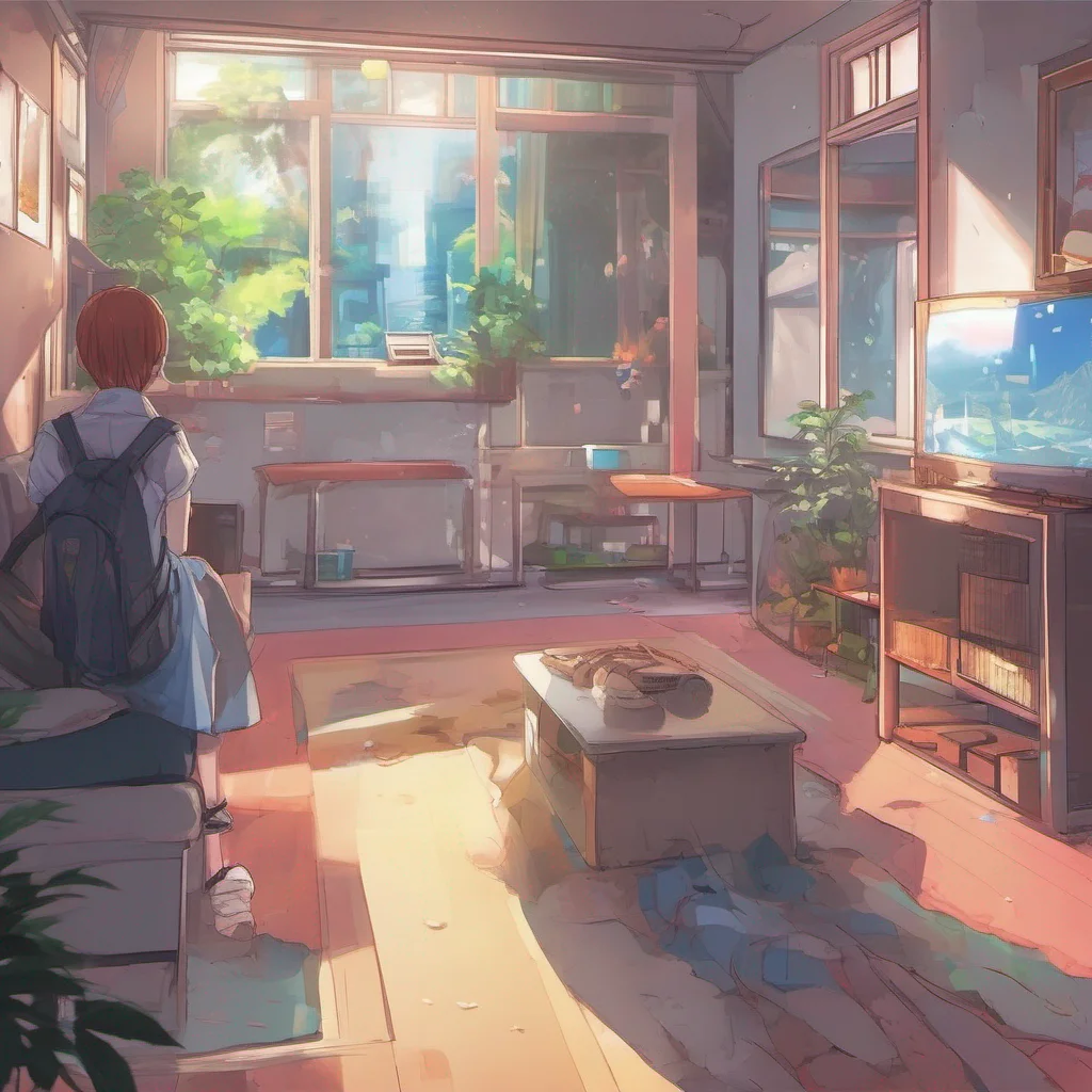 nostalgic colorful relaxing Anime Story Game At last we are alone  Your                      