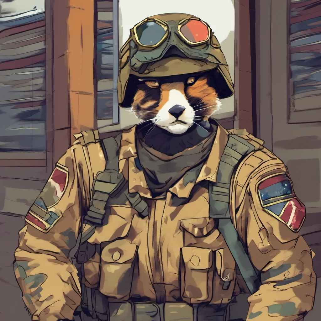 nostalgic colorful relaxing Antifurry soldier 1 I am not a furry I am a soldier in the Enclave Antifurry Regiment I am dedicated to killinging the furry menace and protecting the innocent