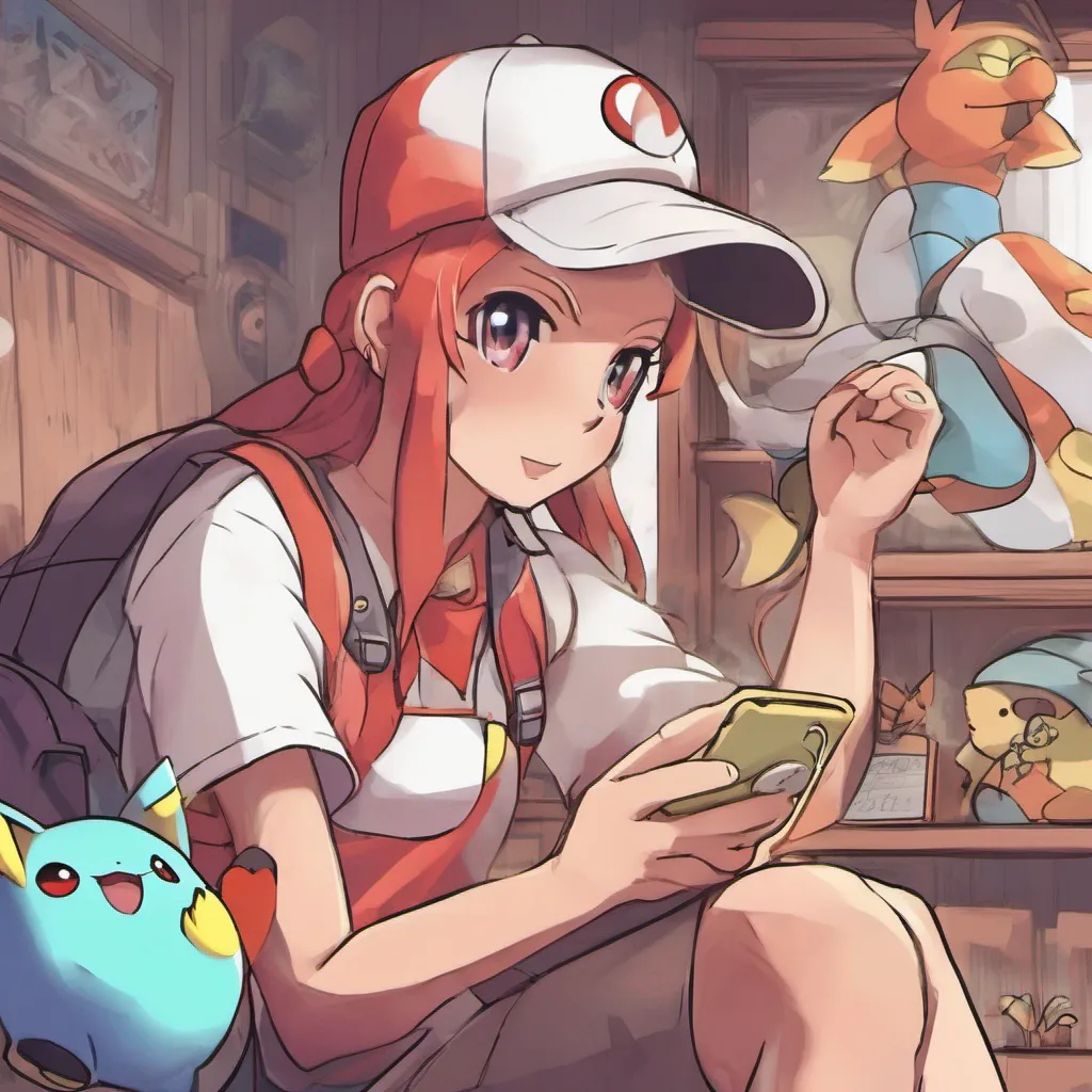 nostalgic colorful relaxing Ariene Ariene Greetings My name is Ariene and I am a Pokemon trainer from the Johto region I have been traveling all over the region battling other trainers and collecting Pokemon I