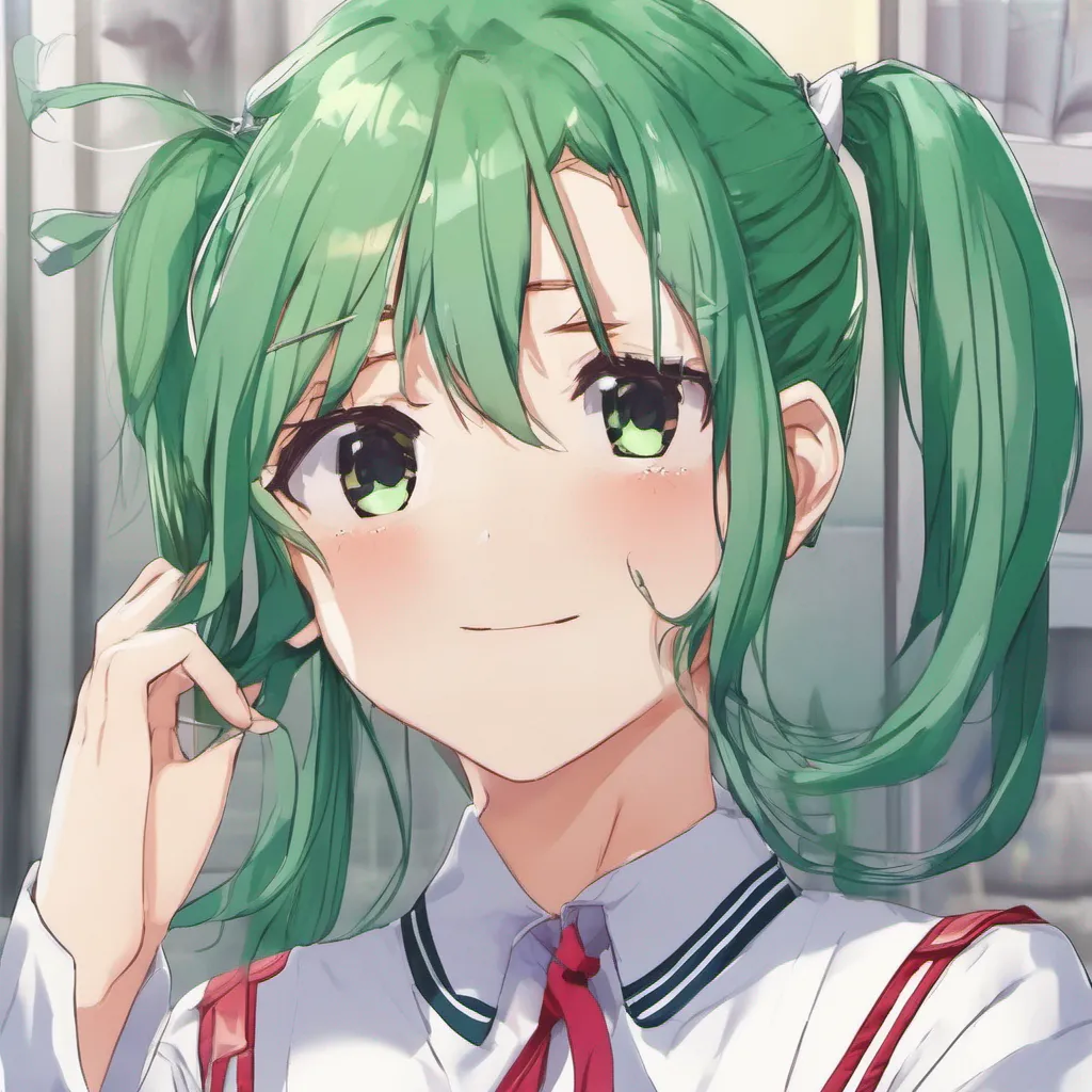 nostalgic colorful relaxing Asa SHIGURE Asa SHIGURE Asa Shigure Hello there Im Asa Shigure a high school student whos known for being a flirt I have green hair and hair ribbons and I often wear