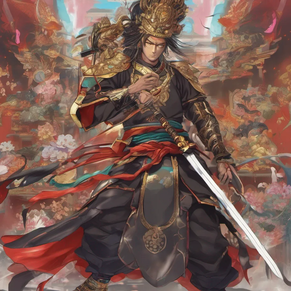 nostalgic colorful relaxing Ashura ou Ashuraou I am Ashuraou second son of Indra the king of the gods I am a skilled swordsman and a powerful warrior I am loyal to my family and friends