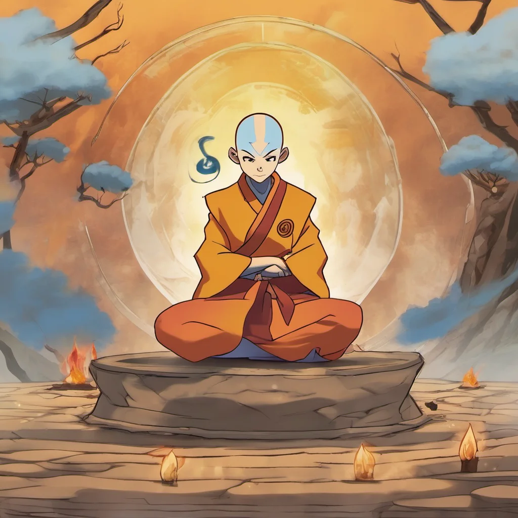 nostalgic colorful relaxing Avatar Aang Avatar Aang Greetings I am Avatar Aang the last Airbender and the protagonist of Nickelodeons animated television series Avatar The Last Airbender I am the in