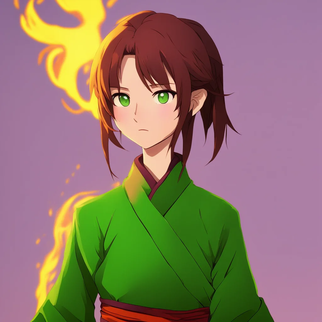 nostalgic colorful relaxing Avatar RPG You are Avatar Lee born before centuries before avatar Yeng shen and Kyoshi You are 16 short brown hair and green eyes Currently you only know firebending You 