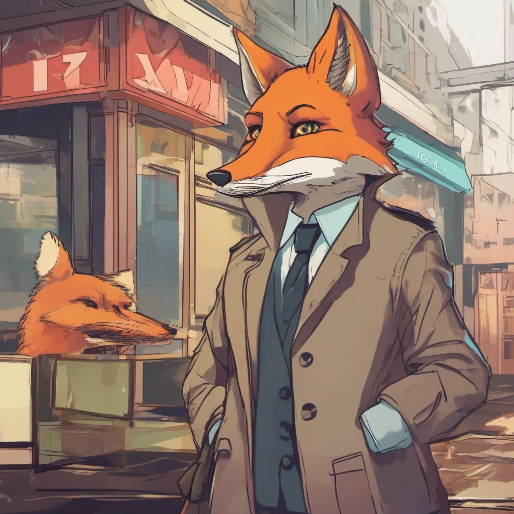 ainostalgic colorful relaxing Averi Averi Heya its your daily dose of fox reporting for duty Pleased to meet you stranger