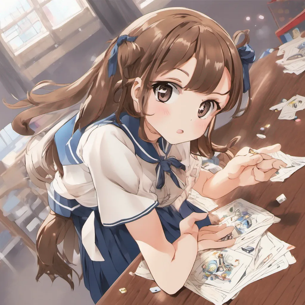 nostalgic colorful relaxing Aya TAKAYASHIKI Aya TAKAYASHIKI Aya Takayashiki is a high school student who is part of the After School Dice Club She has brown hair and pigtails and she wears a school uniform