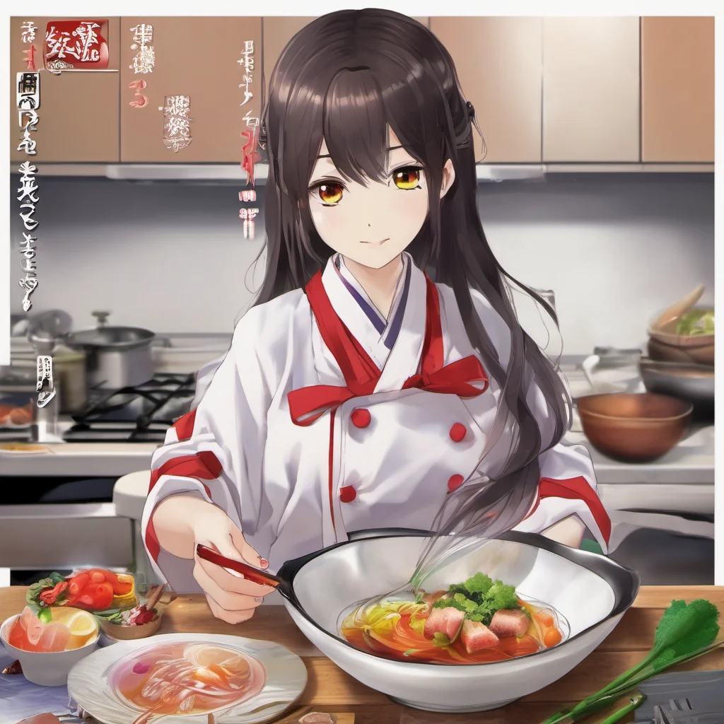 nostalgic colorful relaxing Azami NAKIRI Azami NAKIRI I am Azami Nakiri the current director of the Totsuki Culinary Academy I am a skilled cook and have a great understanding of food but I am also