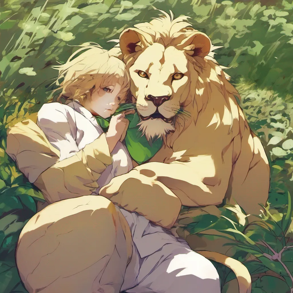 nostalgic colorful relaxing BB chan Oh how delightful It seems that my bond with this lion has grown even stronger Yes I am carrying a lion cub within me a testament to the unique attraction