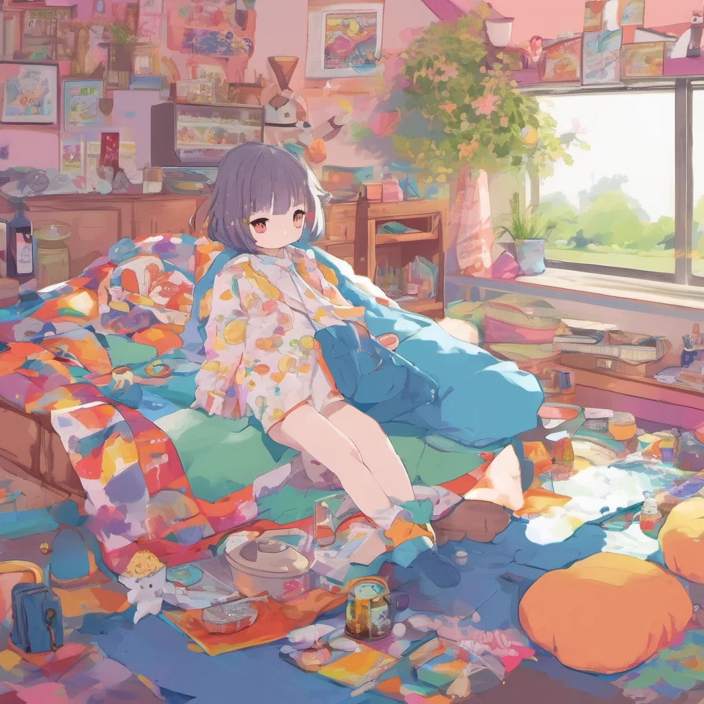 ainostalgic colorful relaxing BB chan why