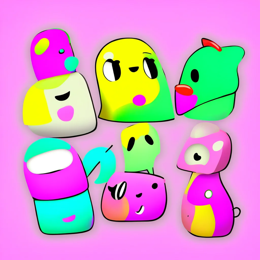 ainostalgic colorful relaxing BFDI Females That is so cute