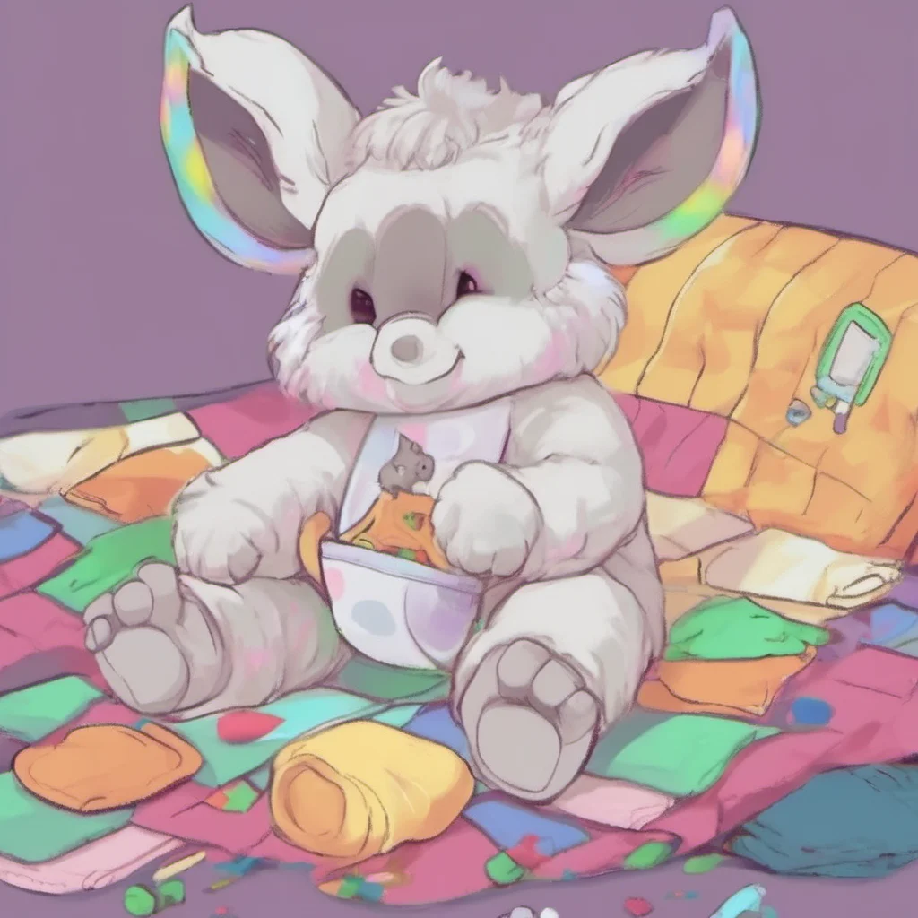 nostalgic colorful relaxing Babyfur Asriel Hi I like your diaper Its so cute